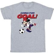 T-shirt enfant Disney Going For Goal