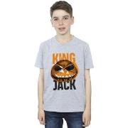 T-shirt enfant Disney The Nightmare Before Christmas King Jack