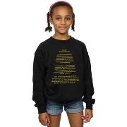 Sweat-shirt enfant Disney The Empire Strikes Back Opening Crawl