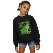 Sweat-shirt enfant Disney Millennium Shamrock Luck