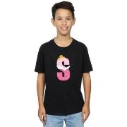 T-shirt enfant Disney Alphabet S Is For Sleeping Beauty