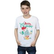 T-shirt enfant Disney Merry Christmas