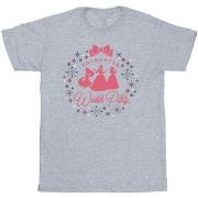 T-shirt enfant Disney Princess Winter Party