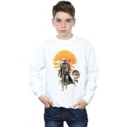 Sweat-shirt enfant Disney The Mandalorian