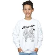 Sweat-shirt enfant Disney The Mandalorian Hunter