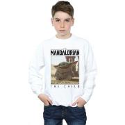 Sweat-shirt enfant Disney The Mandalorian The Child