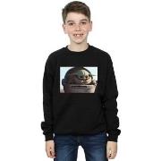 Sweat-shirt enfant Disney The Mandalorian Don't Make Me