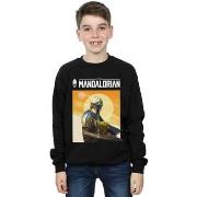 Sweat-shirt enfant Disney The Mandalorian The Child