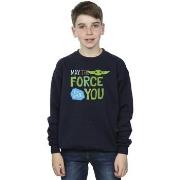 Sweat-shirt enfant Disney The Mandalorian May The Force Be With You