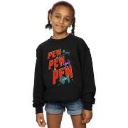 Sweat-shirt enfant Disney Tie Fighters Pew Pew