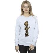 Sweat-shirt Marvel I Am Groot Wave Pose