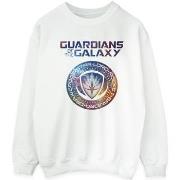 Sweat-shirt Marvel Guardians Of The Galaxy Stars Fill Logo