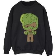 Sweat-shirt Marvel I Am Groot Chibi Flex