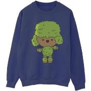 Sweat-shirt Marvel I Am Groot Chibi Dance