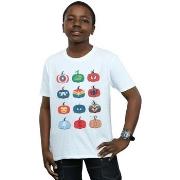 T-shirt enfant Marvel Avengers Pumpkin Icons