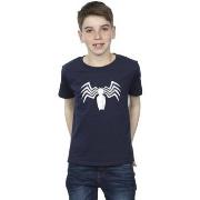 T-shirt enfant Marvel Venom Spider Logo Emblem