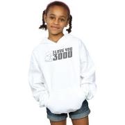 Sweat-shirt enfant Marvel Avengers Endgame I Love You 3000