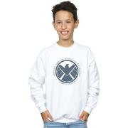 Sweat-shirt enfant Marvel Agents Of SHIELD Logistics Division