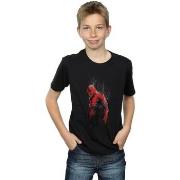 T-shirt enfant Marvel Spider-Man Web Wrap