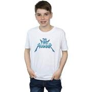 T-shirt enfant Marvel The First Avenger