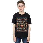 T-shirt enfant Marvel Get Your Jingle On