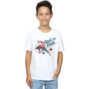 T-shirt enfant Marvel Spider-Man Deck The Walls