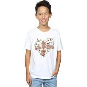 T-shirt enfant Marvel Groot Love Grows