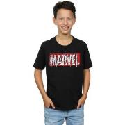 T-shirt enfant Marvel Drip Logo