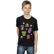 T-shirt enfant Marvel Avengers