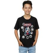 T-shirt enfant Marvel BI30695