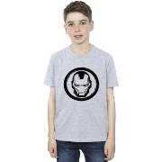 T-shirt enfant Marvel Iron Man Chest Logo
