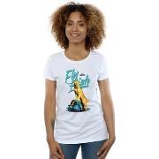 T-shirt Marvel Captain Fly High