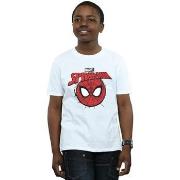 T-shirt enfant Marvel Spider-Man Logo Head