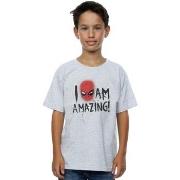 T-shirt enfant Marvel I Am Amazing