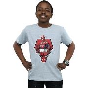 T-shirt enfant Marvel Born Hero