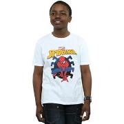 T-shirt enfant Marvel Web Shooting