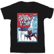 T-shirt enfant Marvel Spider-Man Beyond Amazing Cover