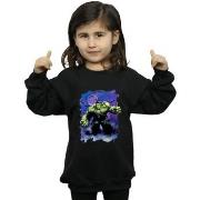 Sweat-shirt enfant Marvel Hulk Halloween Spooky Forest