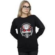 Sweat-shirt Marvel Ant-Man Helmet Distressed