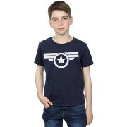 T-shirt enfant Marvel Captain America Super Soldier