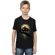 T-shirt enfant Marvel Black Panther Crouching