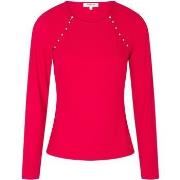 T-shirt Morgan Tmilie fuchsia ml tee l