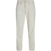 Pantalon Jack &amp; Jones 12252087 CHRIS-ECRU