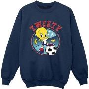 Sweat-shirt enfant Dessins Animés Tweety Football Circle