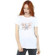 T-shirt Disney Dumbo Happy Day