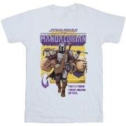 T-shirt enfant Disney The Mandalorian More Than I Signed Up For