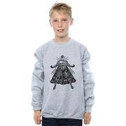 Sweat-shirt enfant Dc Comics Dad Of Steel