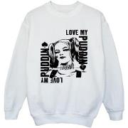 Sweat-shirt enfant Dc Comics Suicide Squad Love Puddin