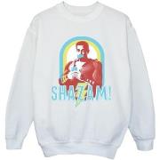 Sweat-shirt enfant Dc Comics Shazam Buble Gum Frame