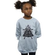 Sweat-shirt enfant Dc Comics BI34141